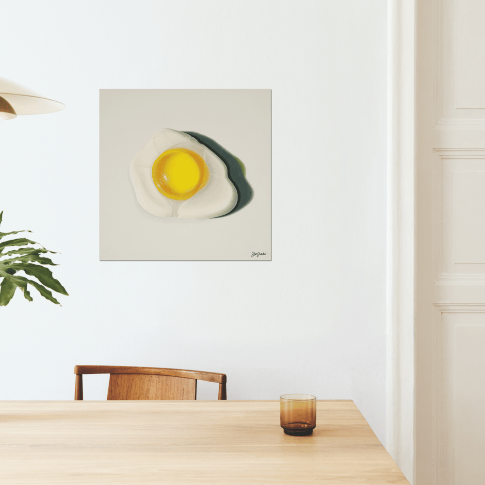Fried Egg Print