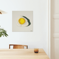 Image 3 of Fried Egg Print