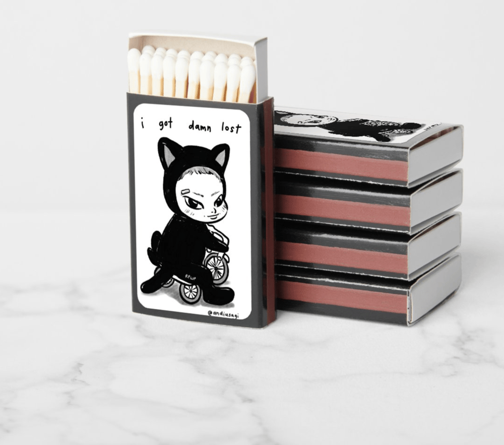 Image of LOST matchbox