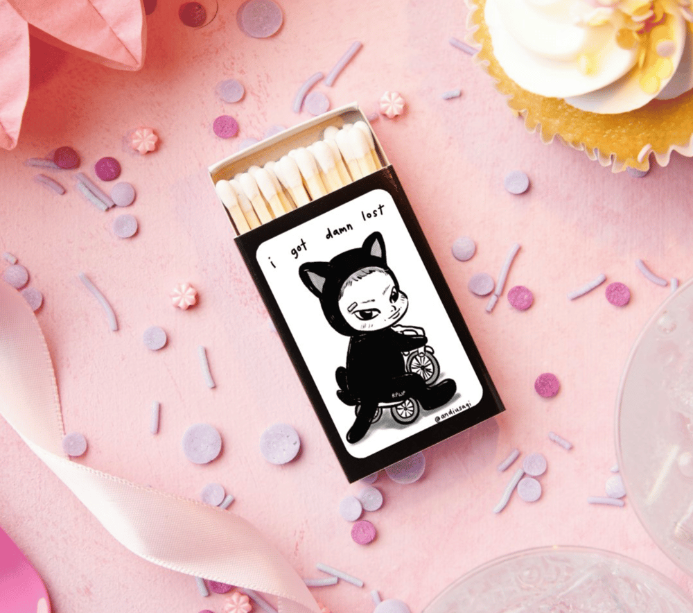 Image of LOST matchbox