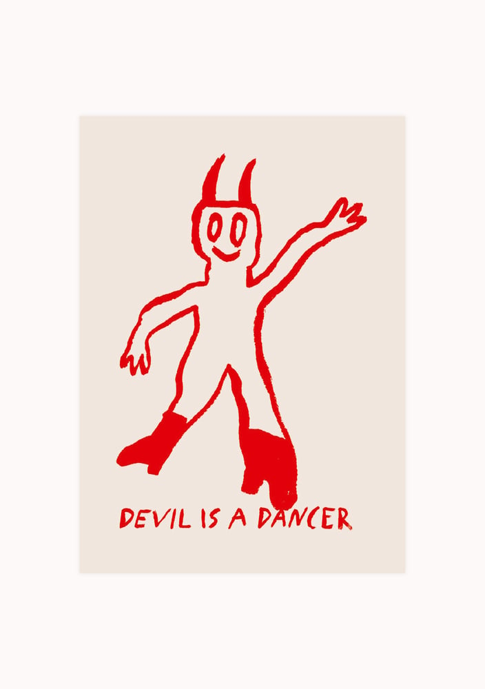 Image of Devil is a dancer