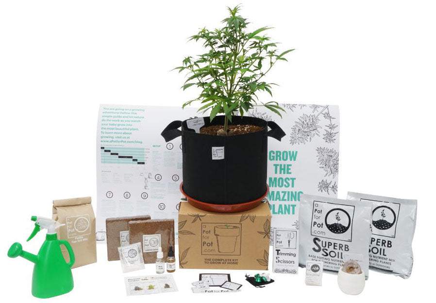 A Pot for Pot™ Grow Kit – 5 Gallon