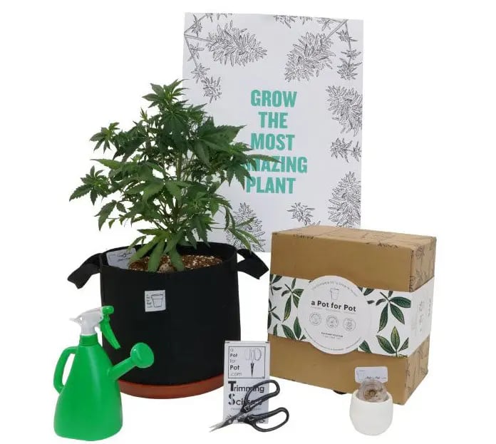 A Pot for Pot™ Grow Kit – 5 Gallon