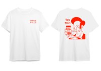 Image 1 of T- Shirt Apu (White)