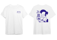 Image 2 of T- Shirt Apu (White)