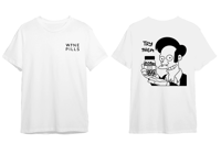 Image 3 of T- Shirt Apu (White)