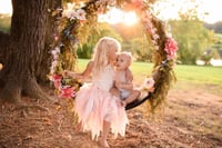 Image 1 of Summer Floral Hoop Mini Sessions