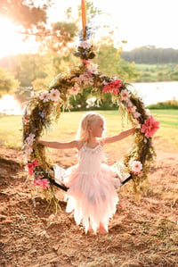 Image 3 of Summer Floral Hoop Mini Sessions