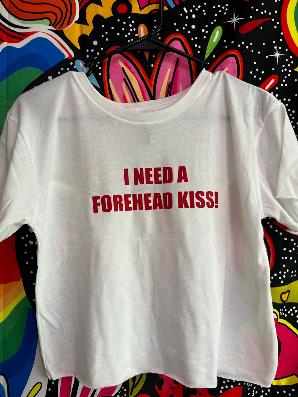 Image of I NEED A FOREHEAD KISS! BOX CROP