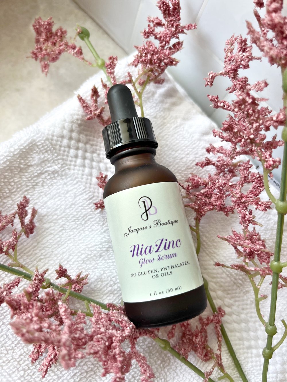 Image of Nia-Zinc Glow Serum