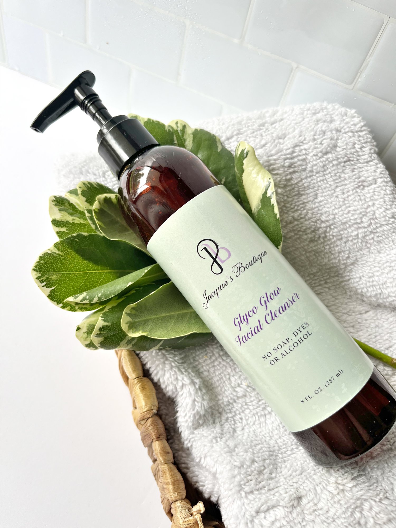 Image of Glyco Glow Facial Cleanser (Oily skin)