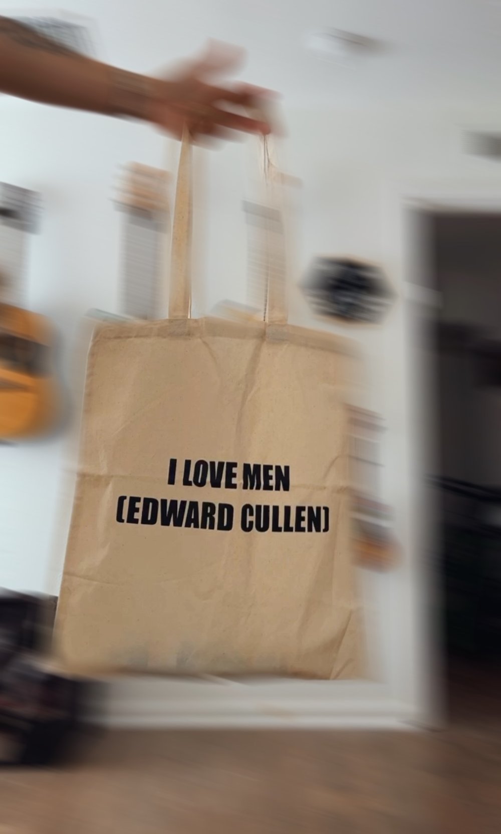 Image of I LOVE MEN (EDWARD CULLEN)