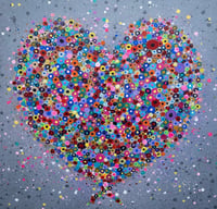 Image 3 of “Bursting with love” 3 fine art print 