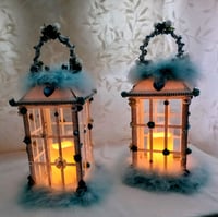 Image 1 of Lanterns in Blue