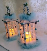 Image 3 of Lanterns in Blue