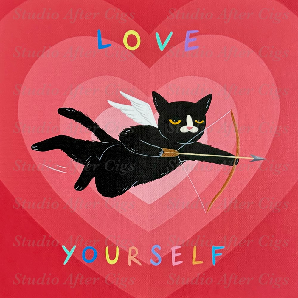 Image of Love Arrows? Nah, I’m Shooting ‘Love You, Be You, Do You’ Vibes All Day, Everyday! (LP)