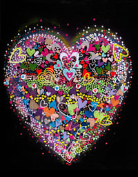 Image 2 of “Bursting with love” 4 fine art print