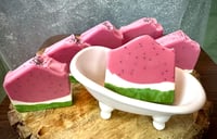 Image 1 of Juicy Watermelon Soap