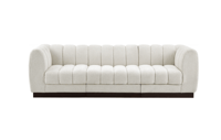 Image 2 of Quinn Modular Chenille Fabric Sofa With Arms