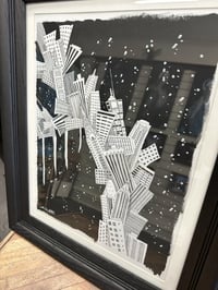 Image 2 of Snow In The City (Original)