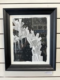 Image 1 of Snow In The City (Original)