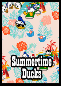 Image 2 of Summertime Ducks Collection