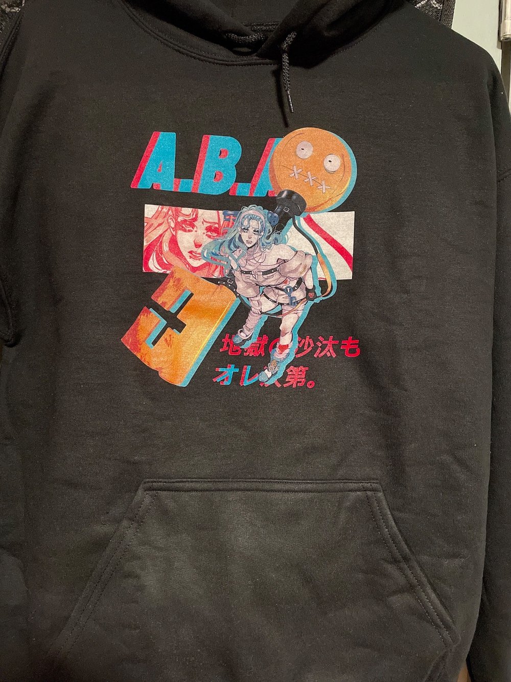 A.B.A. hoodie