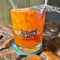 Image 3 of THE PACKING HOUSE Milwaukee 50th Anniversary 10 oz Old Fashioned Glass