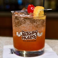 Image 2 of THE PACKING HOUSE Milwaukee 50th Anniversary 10 oz Old Fashioned Glass