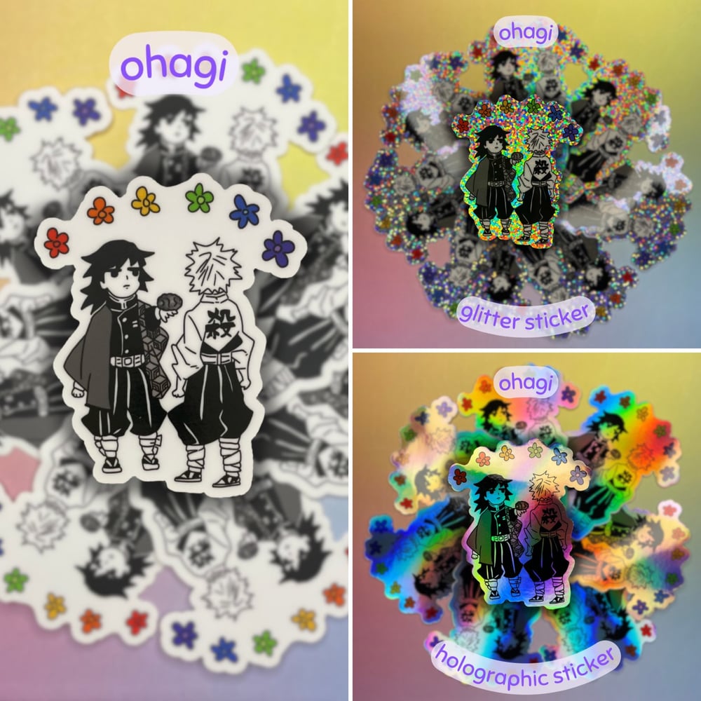 Image of ohagi stickers