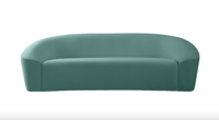 Image 4 of Riley Velvet Sofa (7 colors)