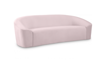 Image 1 of Riley Velvet Sofa (7 colors)