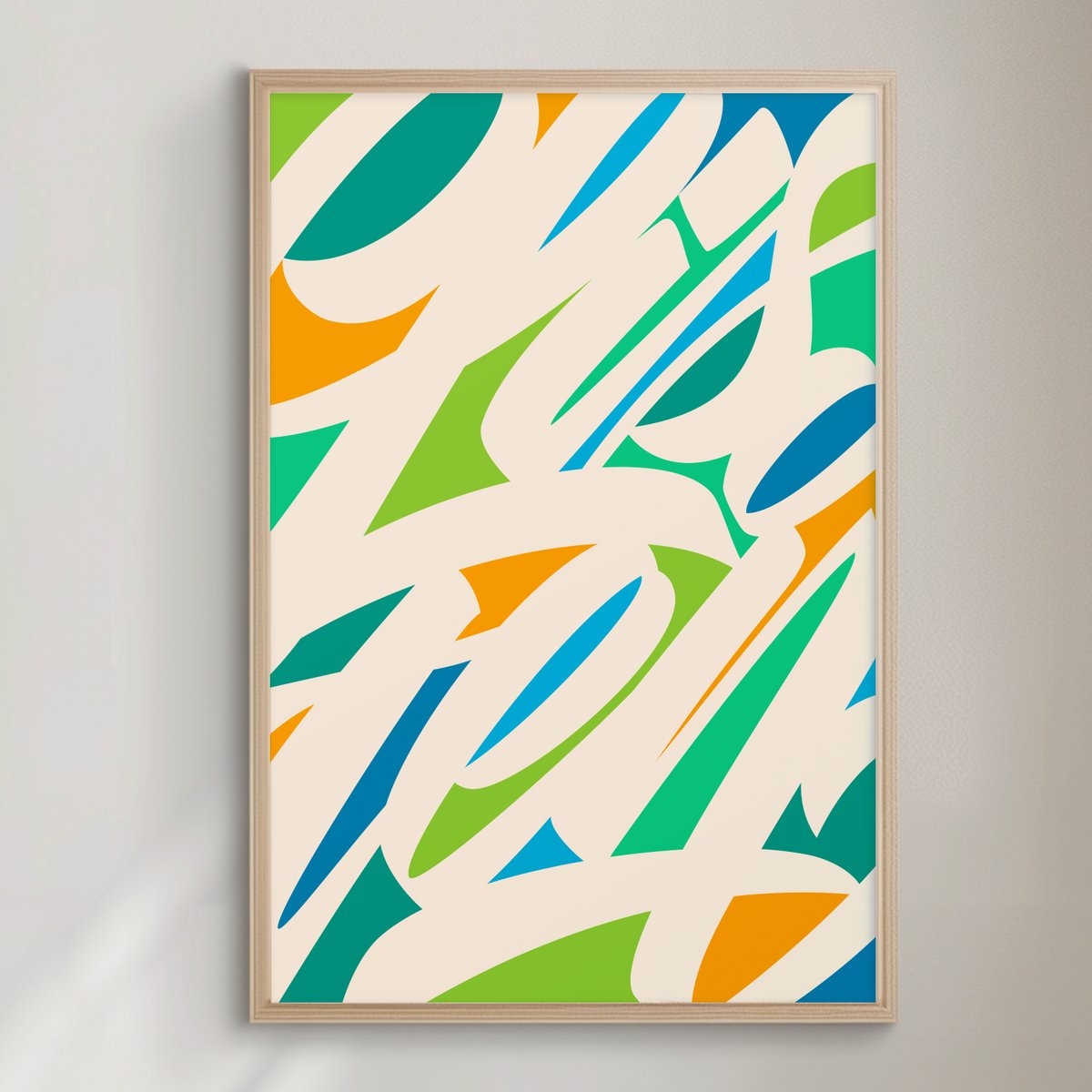 Listen Print | Harun Zankel lettering