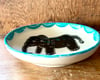 Blue Elephant Dish 