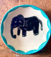 Blue Elephant Dish 