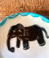 Blue Elephant Dish 