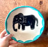 Blue Elephant Dish 