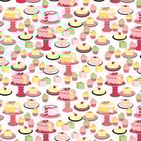 Image 8 of FLOUR & FLOWER 10" Stacker 48 pc by Jill Finley for Riley Blake Designs