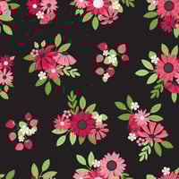 Image 3 of FLOUR & FLOWER 10" Stacker 48 pc by Jill Finley for Riley Blake Designs