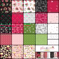 Image 2 of FLOUR & FLOWER 10" Stacker 48 pc by Jill Finley for Riley Blake Designs