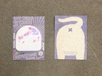 Image 4 of Smell My Butt Cat | Suncatcher Sticker | Rainbow Decal