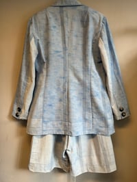 Image 6 of Shorts i lyseblå med striber (xs-l)