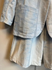 Image 7 of Shorts i lyseblå med striber (xs-l)
