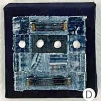 Image 5 of Working Class Blues Mini by Gary Anderson - Original Artwork