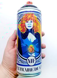 Image 2 of BOMBE CUSTOM' - MYLENE FARMER "M'extraire du cadre" - ED. LIMITEE