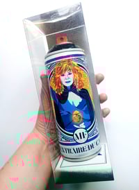 Image 1 of BOMBE CUSTOM' - MYLENE FARMER "M'extraire du cadre" - ED. LIMITEE