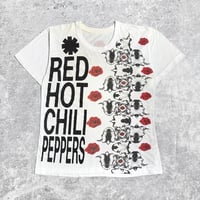 Image 1 of *Rare* Red Hot Chili Peppers 1990’s ‘Blood Sugar Sex Magik’ White Bootleg T-Shirt