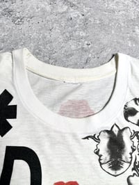 Image 3 of *Rare* Red Hot Chili Peppers 1990’s ‘Blood Sugar Sex Magik’ White Bootleg T-Shirt