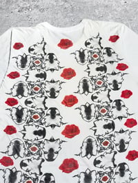 Image 4 of *Rare* Red Hot Chili Peppers 1990’s ‘Blood Sugar Sex Magik’ White Bootleg T-Shirt