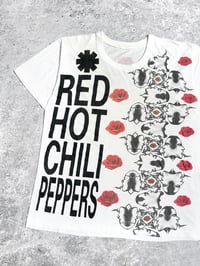 Image 5 of *Rare* Red Hot Chili Peppers 1990’s ‘Blood Sugar Sex Magik’ White Bootleg T-Shirt